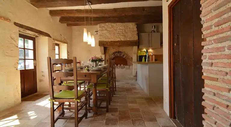 Farm house in Le Blanc