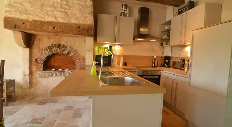 Farm house in Le Blanc