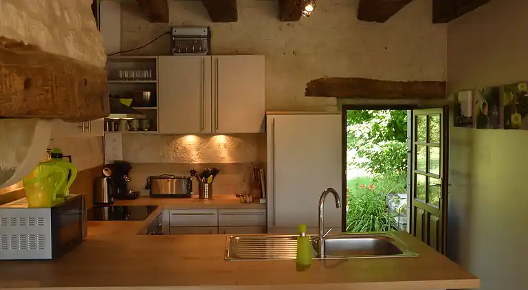 Farm house in Le Blanc