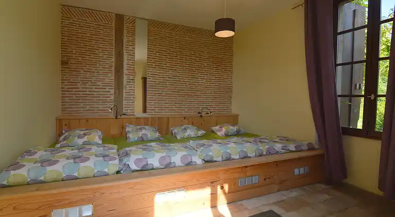 Farm house in Le Blanc