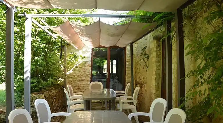 Farm house in Le Blanc