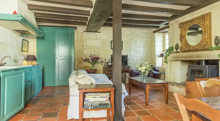 Holiday home in Anché