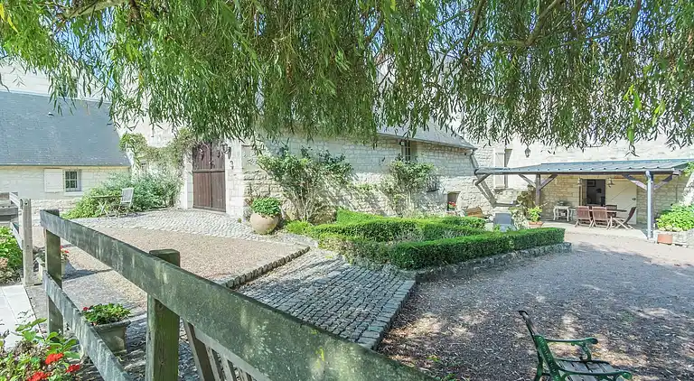 Holiday home in Anché