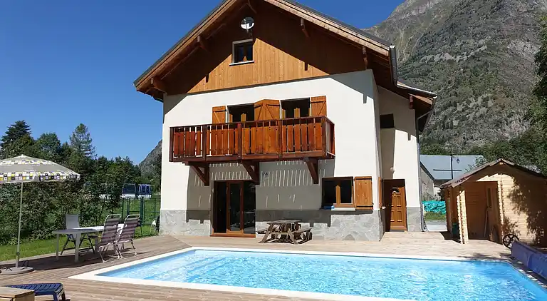 Hytte i Le Bourg-d'Oisans