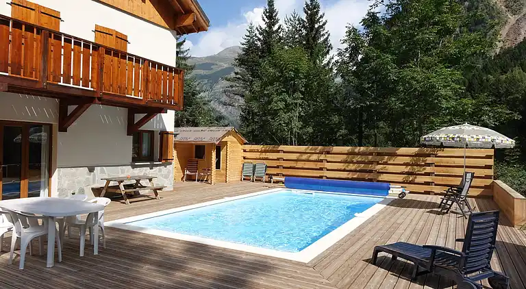 Hytte i Le Bourg-d'Oisans