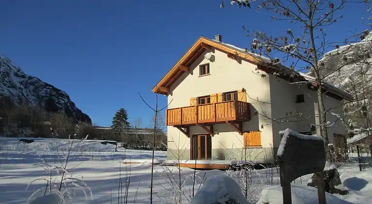Hytte i Le Bourg-d'Oisans