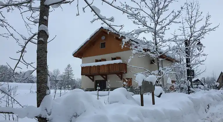 Hytte i Le Bourg-d'Oisans