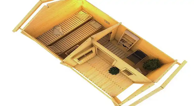 Hytte i Le Bourg-d'Oisans