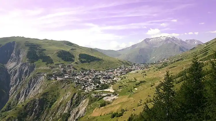 Ferielejlighed i Le Bourg-d'Oisans
