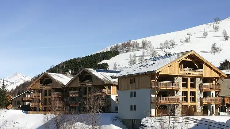 Apartment in Mont-de-Lans