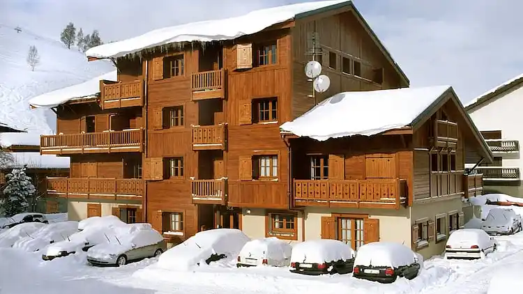 Apartment in Mont-de-Lans