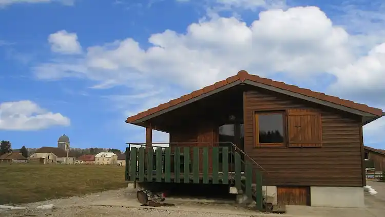Cottage in Saint-Laurent-en-Grandvaux