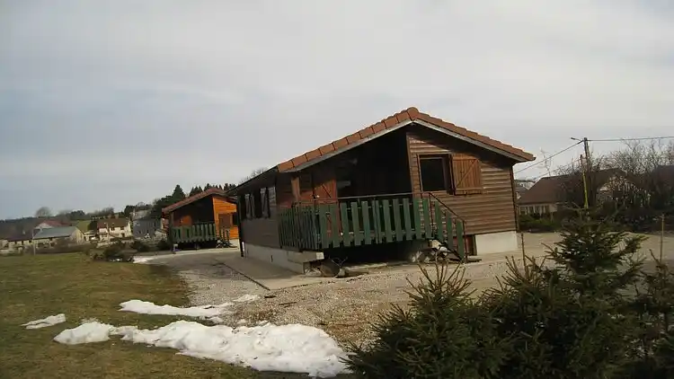 Cottage in Saint-Laurent-en-Grandvaux