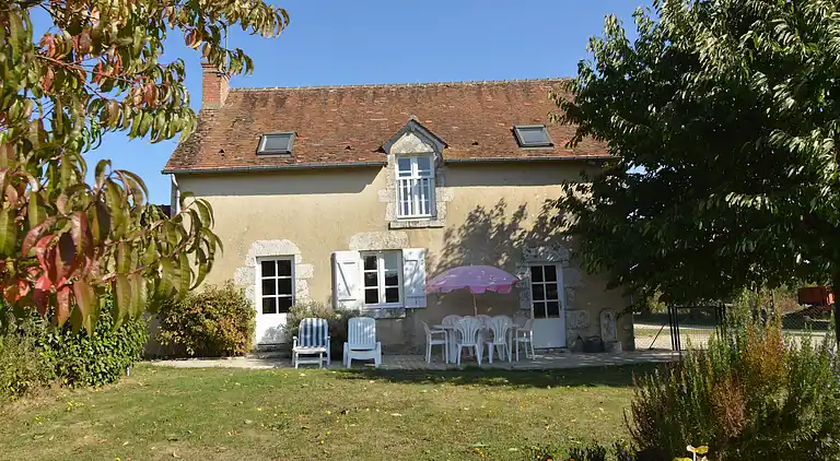 Casa de vacaciones en Fossé