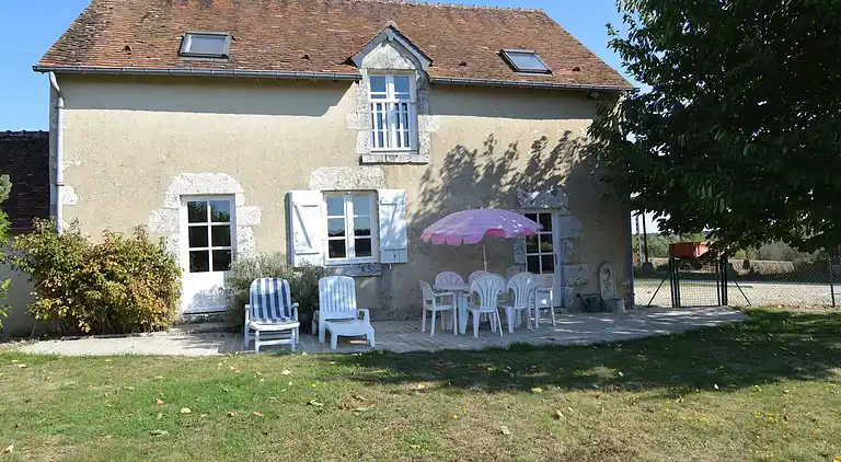 Casa de vacaciones en Fossé