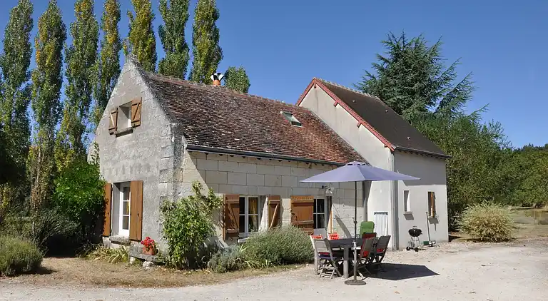 Holiday home in Montrichard