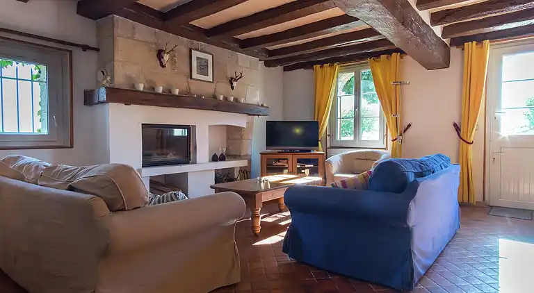 Holiday home in Montrichard