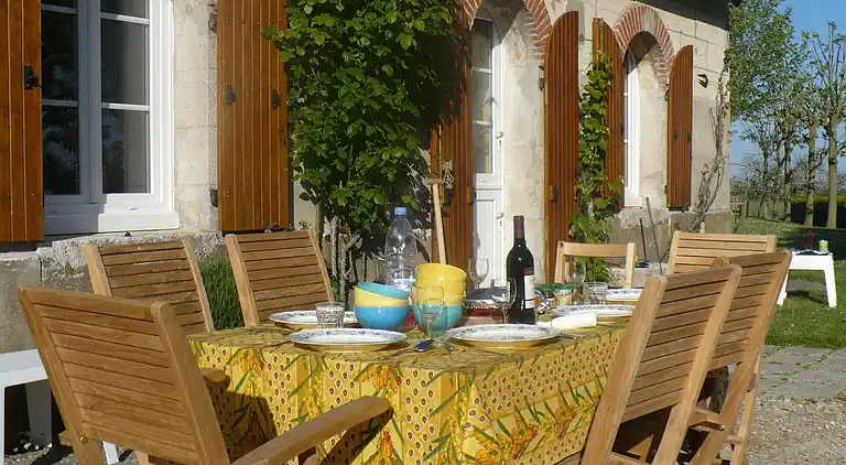 Holiday home in Montrichard