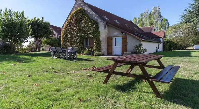 Holiday home in Montrichard