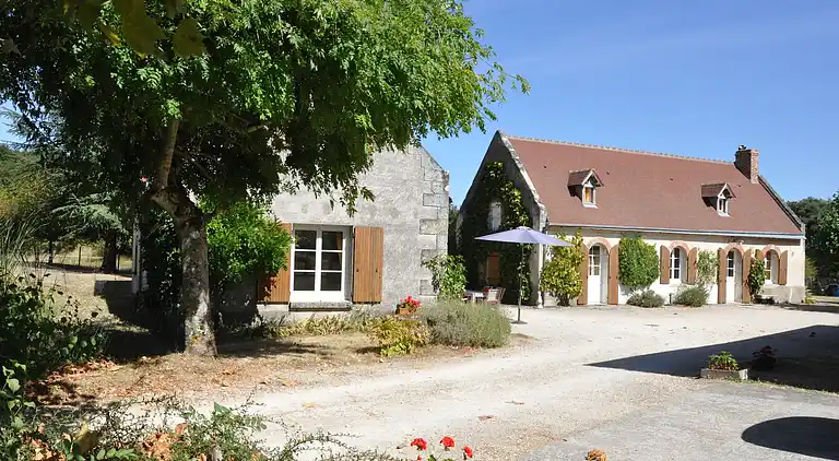 Holiday home in Montrichard