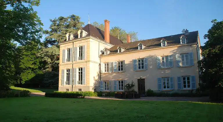 Castle in La Pacaudière