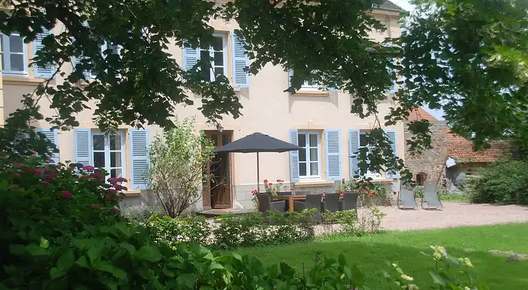 Castle in La Pacaudière