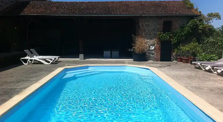 Castle in La Pacaudière