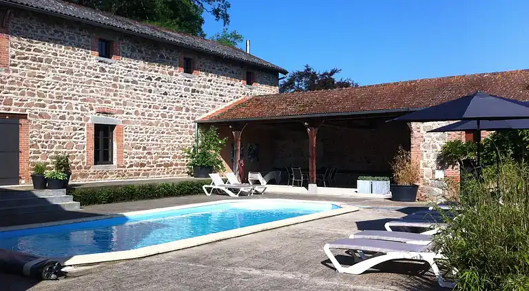 Castle in La Pacaudière