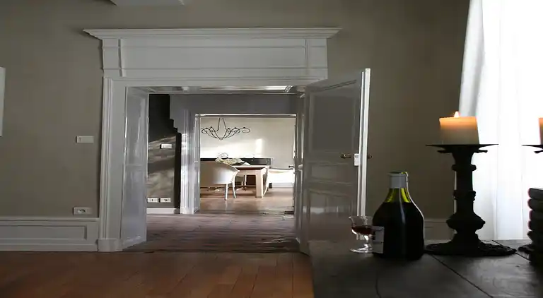 Castle in La Pacaudière