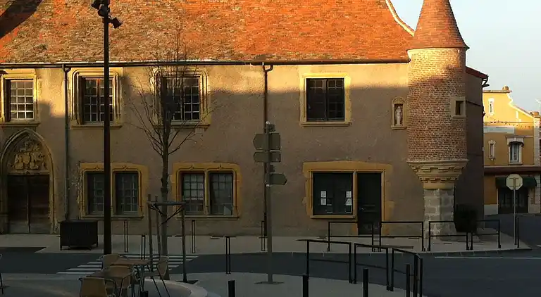 Castle in La Pacaudière