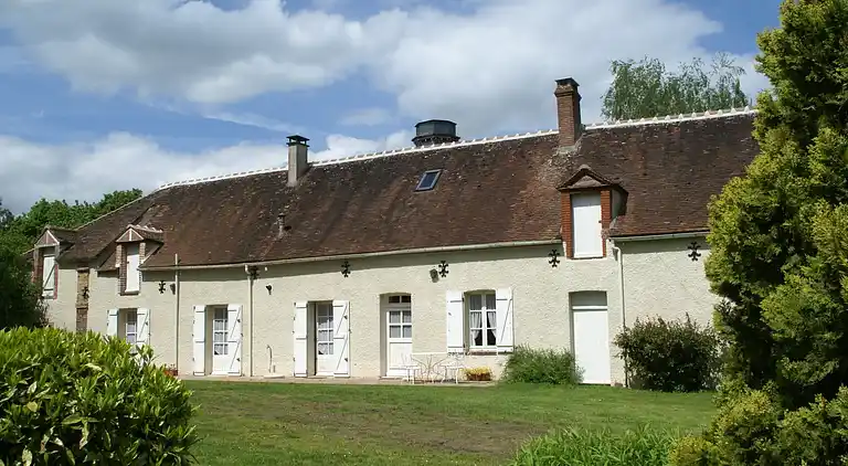 Casa de vacaciones en Villemandeur