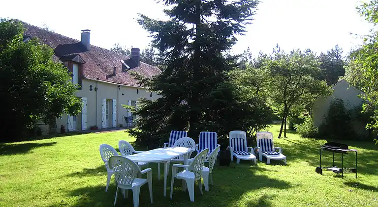 Casa de vacaciones en Villemandeur