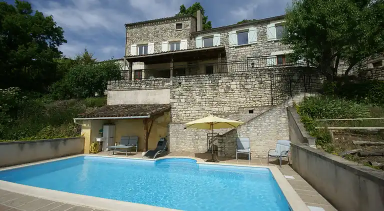 Holiday home in Castelnau-Montratier