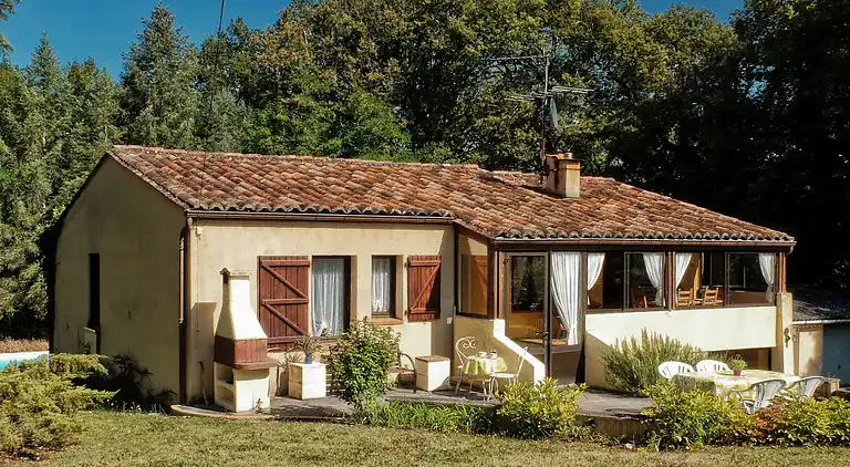 Ferienhaus in Gourdon