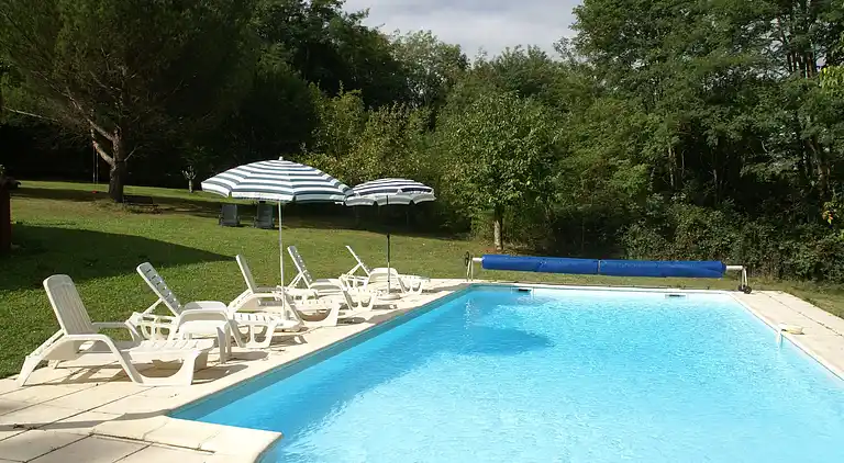 Ferienhaus in Gourdon