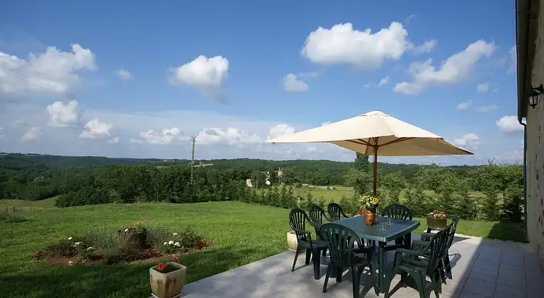 Ferienhaus in Salviac