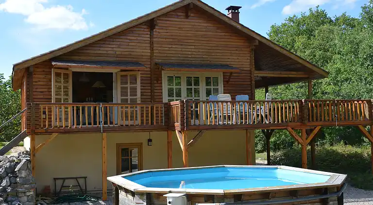 Sommerhus i Saint-Céré