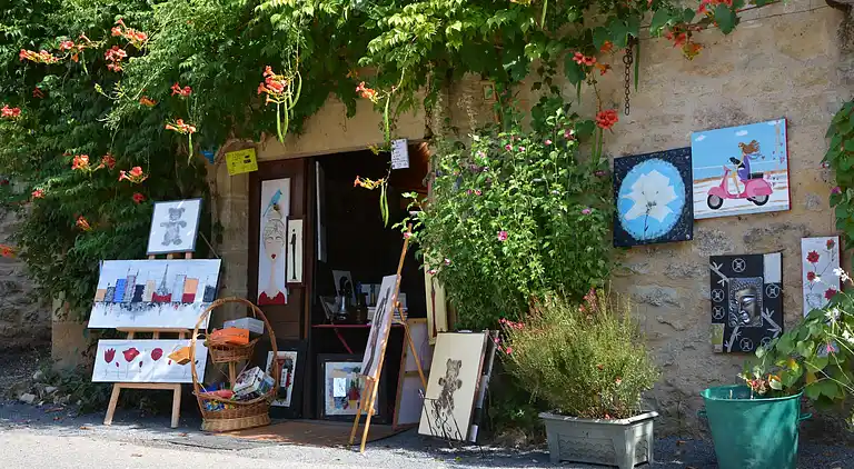 Sommerhus i Saint-Céré