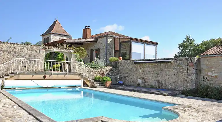 Villa in Puy-l'Évêque