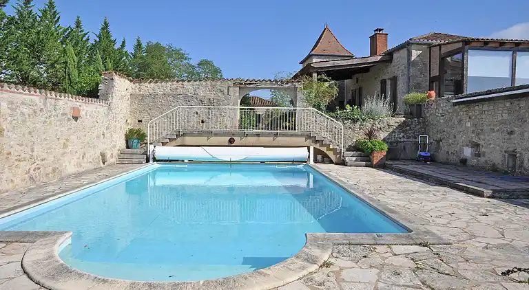 Villa in Puy-l'Évêque