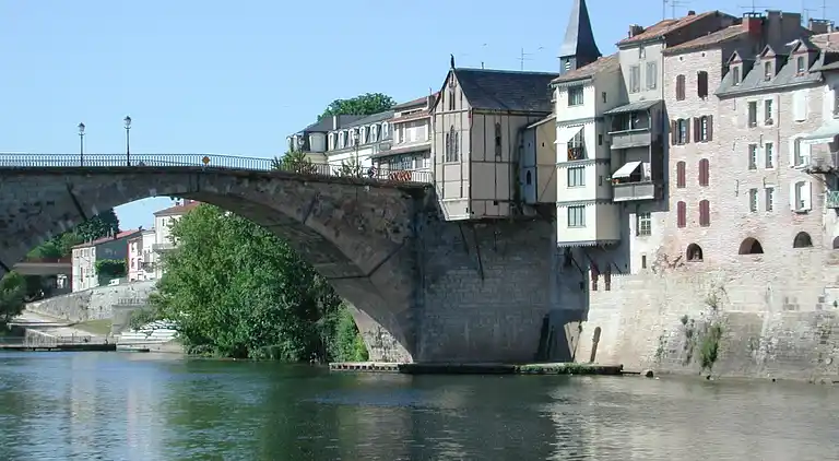 Hytte i Castelmoron-sur-Lot