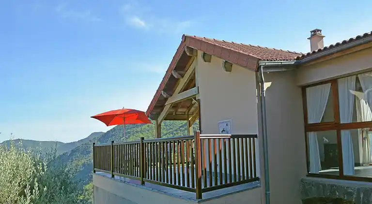 Villa in Saint-André-Capcèze