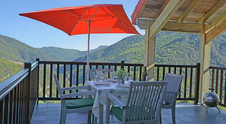 Villa in Saint-André-Capcèze