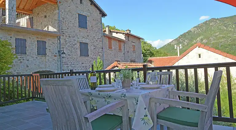 Villa in Saint-André-Capcèze