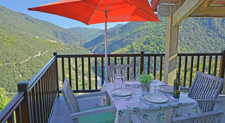 Villa in Saint-André-Capcèze