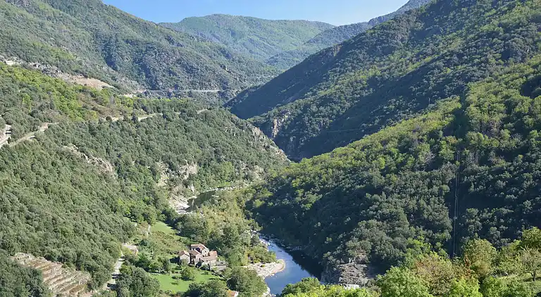 Villa in Saint-André-Capcèze