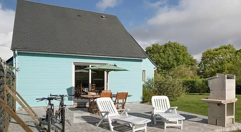 Casa de vacaciones en Bretteville-sur-Ay