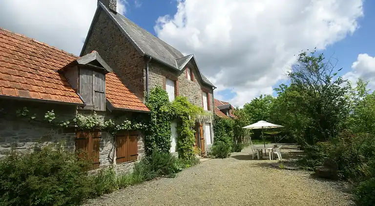 Ferienhaus in Gavray