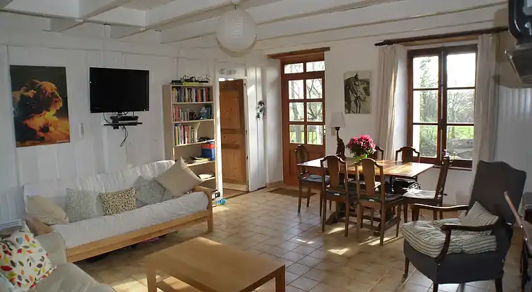 Ferienhaus in Gavray