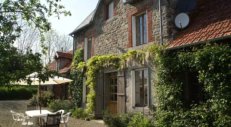 Ferienhaus in Gavray